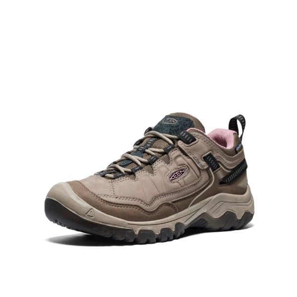 Keen Women's Targhee IV WP Brindle Nostalgia Rose - Image 3