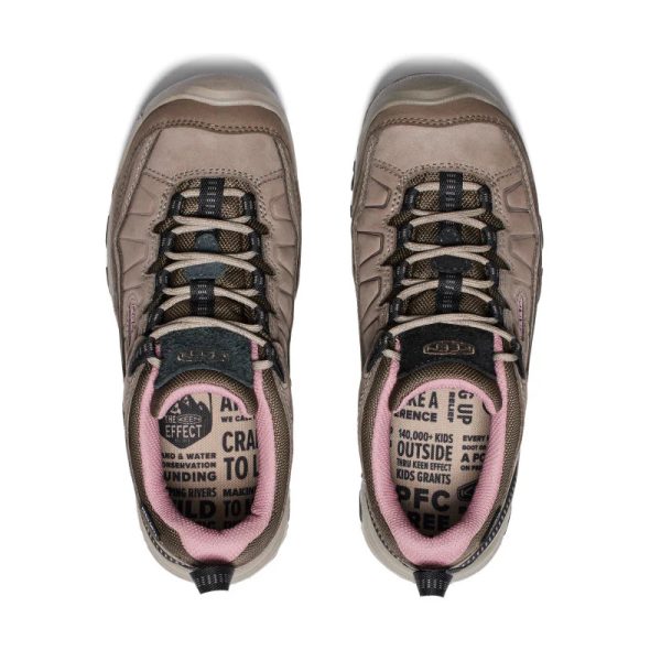 Keen Women's Targhee IV WP Brindle Nostalgia Rose - Image 4