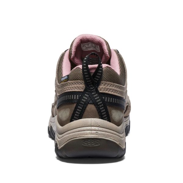 Keen Women's Targhee IV WP Brindle Nostalgia Rose - Image 5