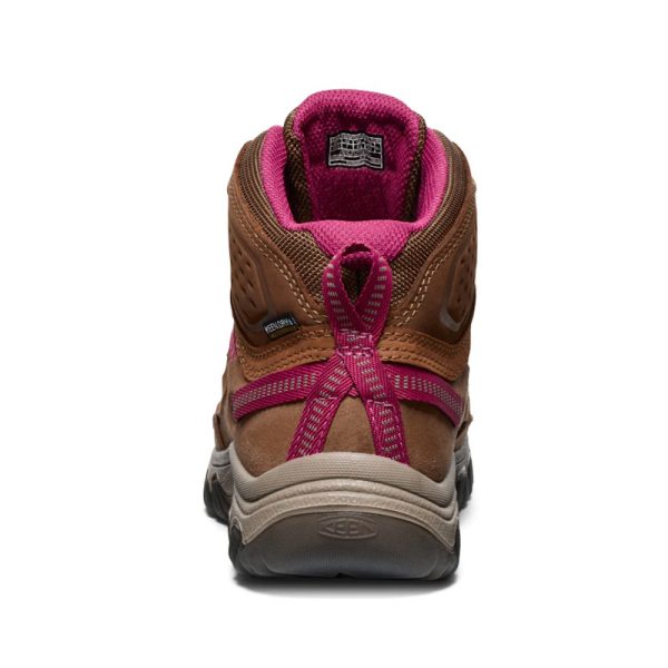 Keen Women's Targhee IV Mid WP Bison Beaujolais - Image 5