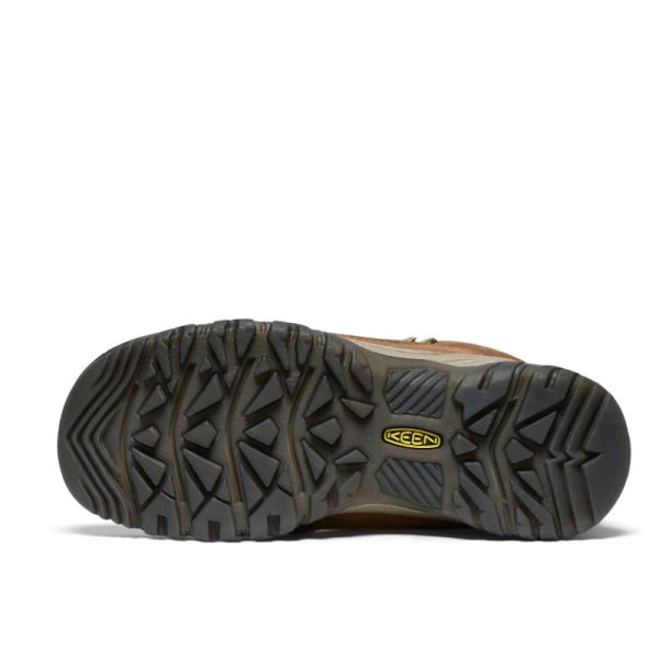 Keen Women's Targhee IV Mid WP Bison Beaujolais - Image 6
