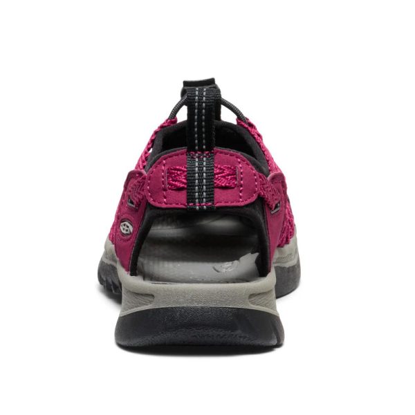 Keen Women's Whisper Sandals Beaujolais Black - Image 5