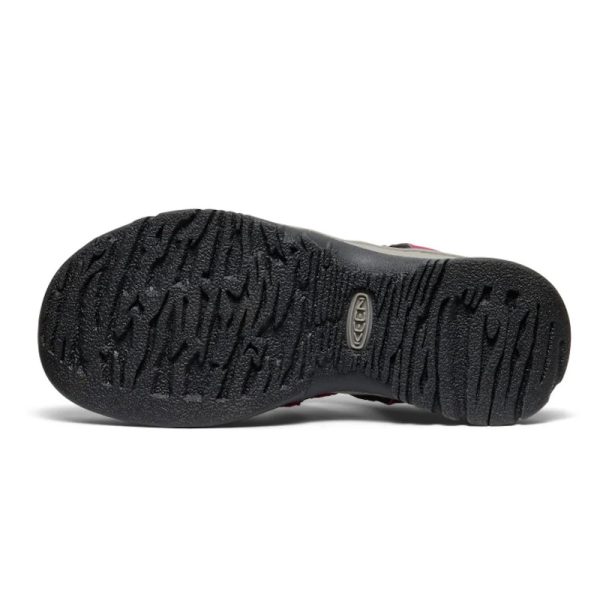 Keen Women's Whisper Sandals Beaujolais Black - Image 6