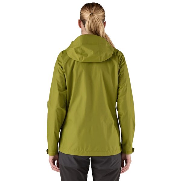 Patagonia Women's Torrentshell 3 Layer Jacket Graze Green - Image 2
