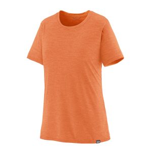 Patagonia Women's Cap Cool Daily SS Shirt Rock Melon Light Rock Melon X-Dye