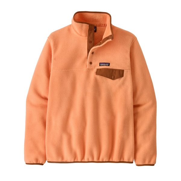 Patagonia Women's Lightweight Synchilla Snap-T Pullover Heirloom Peach