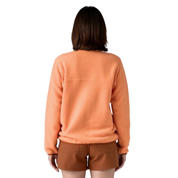 Patagonia Women's Lightweight Synchilla Snap-T Pullover Heirloom Peach - Image 2