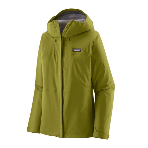 Patagonia Women's Torrentshell 3 Layer Jacket Graze Green