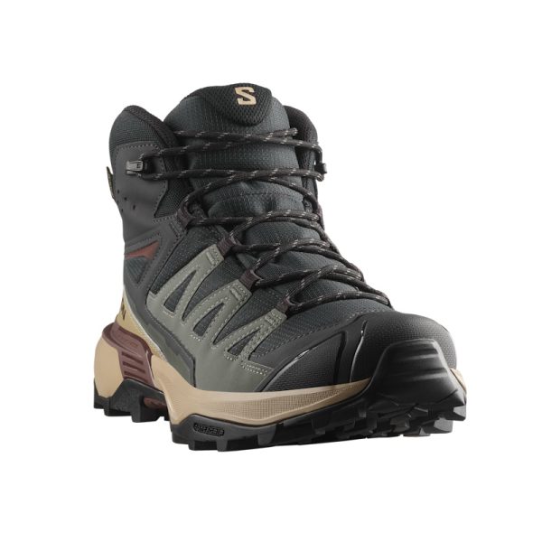 Salomon Men's X Ultra 360 Mid GTX Phantom Desert Tan Rum Raisin SALE RRP $ $279.99 - Image 3