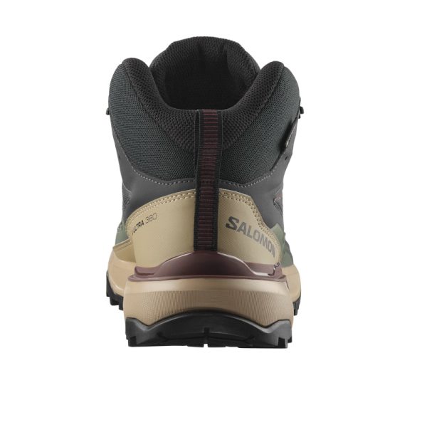 Salomon Men's X Ultra 360 Mid GTX Phantom Desert Tan Rum Raisin SALE RRP $ $279.99 - Image 4