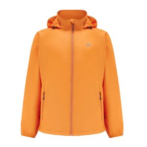 Mac In A Sac Origin II Packable Waterproof Jacket Soft Orange Jacket
