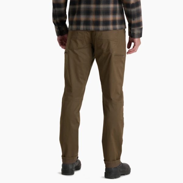 Kuhl Men's Rydr Lite Klassik Pant 32" Leg Burnt Olive - Image 2