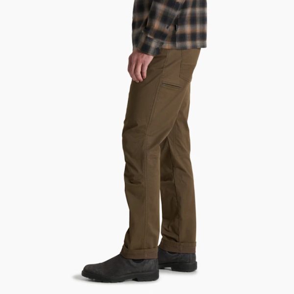 Kuhl Men's Rydr Lite Klassik Pant 32" Leg Burnt Olive - Image 3