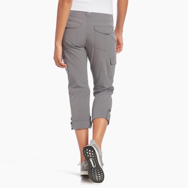 Kuhl Women's Freeflex Roll-Up Pant 30" Leg Flint - Image 2