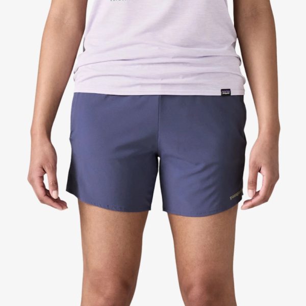 Patagonia Women's Multi Trail Shorts 5.5" Solstice Purple - Image 2