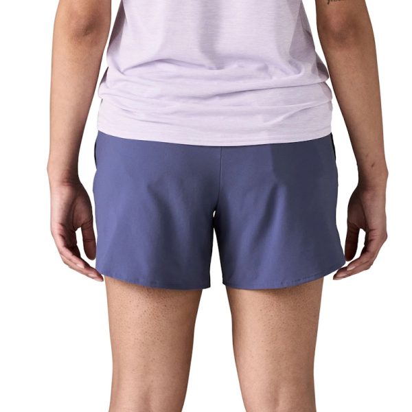 Patagonia Women's Multi Trail Shorts 5.5" Solstice Purple - Image 3