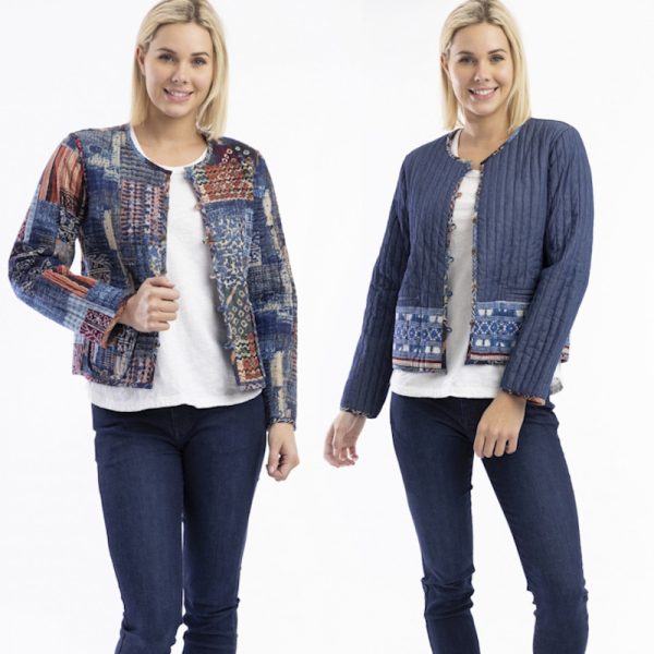 California Dreaming Jacket Reversible