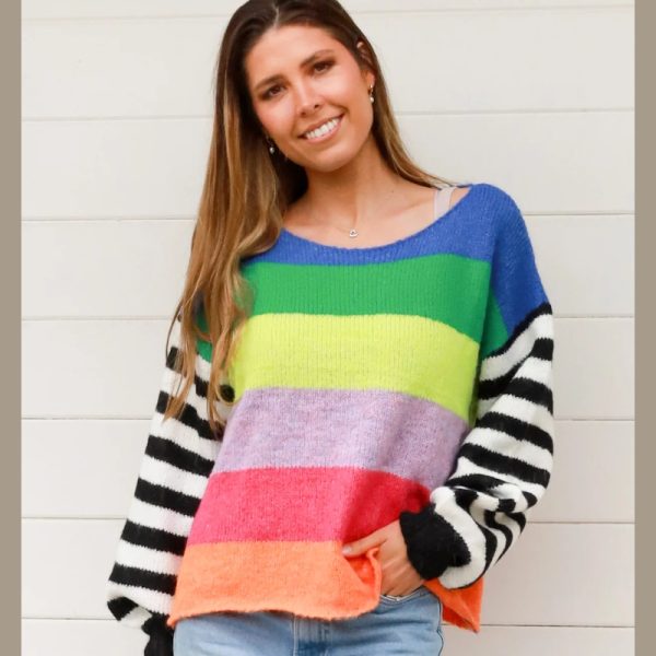 ISA Rainbow Sweater