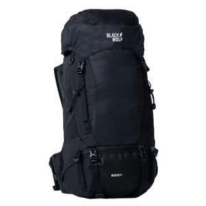 Black Wolf Boudii 60L Jet Black