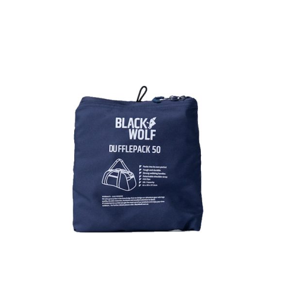 Black Wolf Duffelpack 50L - Image 3