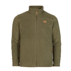 XTM Men's Wanderer II Zip-Up DWR Fleece Jacket Kalamata