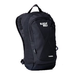 Black Wolf Yanga 13L Jet Black