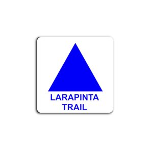Larapinta Trail Fridge Magnet