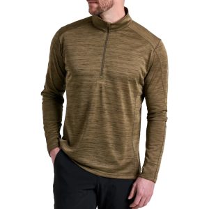 Kuhl Men's Alloy Long Sleeve Top Outback