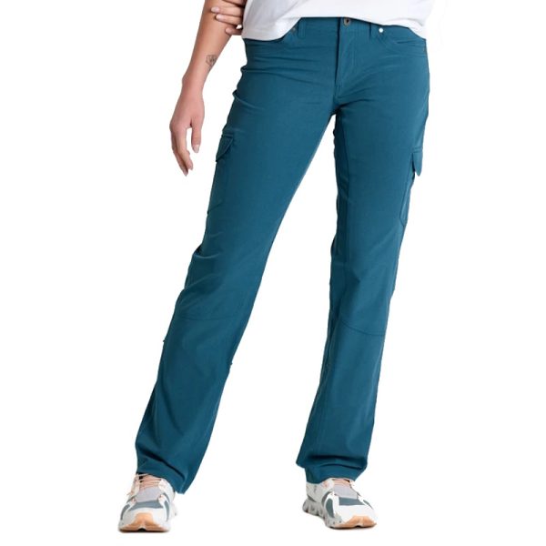 Kuhl Women's Freeflex Roll-Up Pant 30" Leg Everglade