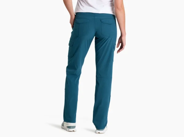 Kuhl Women's Freeflex Roll-Up Pant 30" Leg Everglade - Image 2