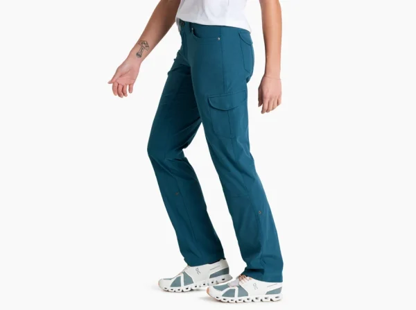 Kuhl Women's Freeflex Roll-Up Pant 30" Leg Everglade - Image 3