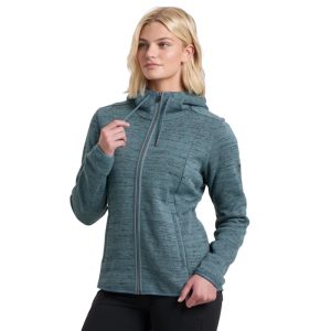 Kuhl Women's Ascendyr Hoody Mineral Blue