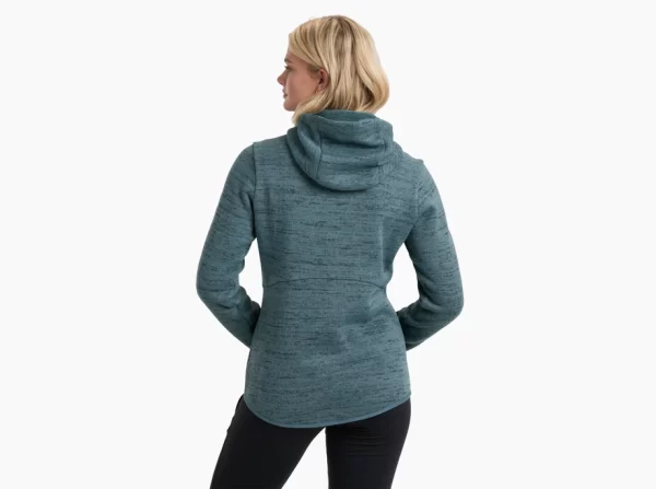 Kuhl Women's Ascendyr Hoody Mineral Blue - Image 2