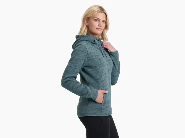 Kuhl Women's Ascendyr Hoody Mineral Blue - Image 3