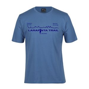 Lone Dingo Larapinta Trail Tee Indigo
