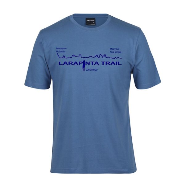 Lone Dingo Larapinta Trail Tee Indigo