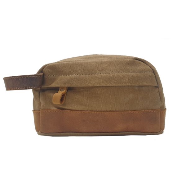BOHEME (10-CNVS-9161-TOILETRY) Airborne Canvas Toiletry Bag - Image 2