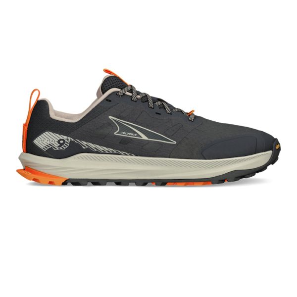 Altra Men's Lone Peak 9+ Dark Shadow