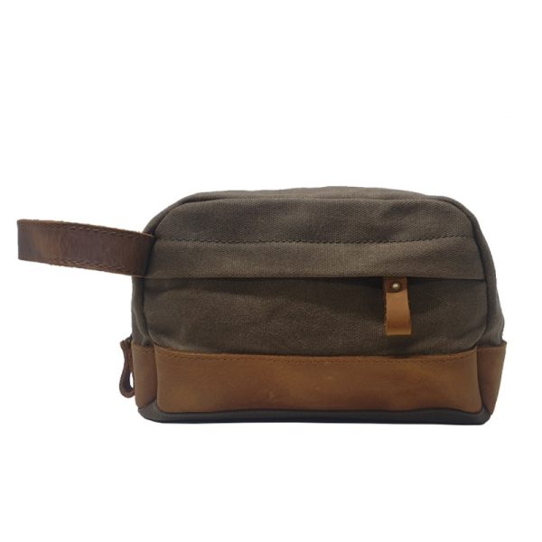 BOHEME (10-CNVS-9161-TOILETRY) Airborne Canvas Toiletry Bag - Image 3