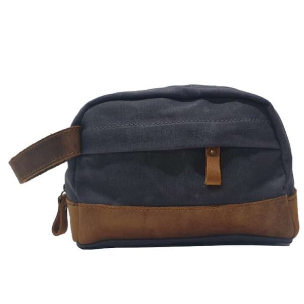BOHEME (10-CNVS-9161-TOILETRY) Airborne Canvas Toiletry Bag
