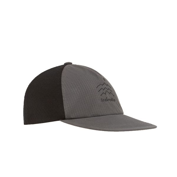 Icebreaker Unisex Shell Cotton Windbreaker Trucker Hat - Image 2