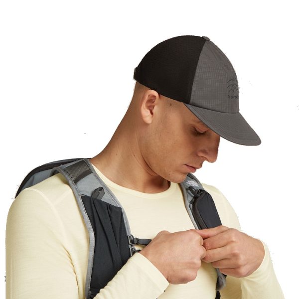 Icebreaker Unisex Shell Cotton Windbreaker Trucker Hat - Image 4