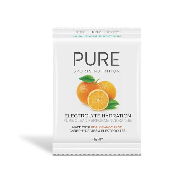 Pure Sports Nutrition Electrolyte Hydration 42g Sachet - Image 2