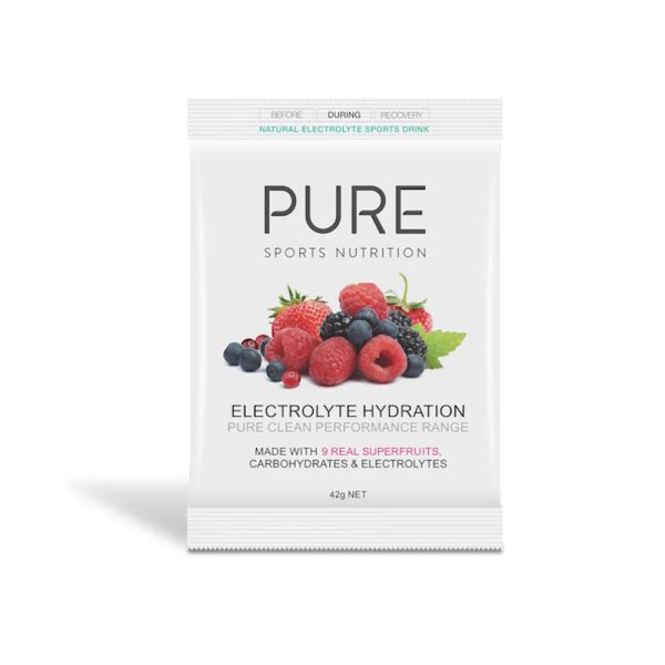 Pure Sports Nutrition Electrolyte Hydration 42g Sachet