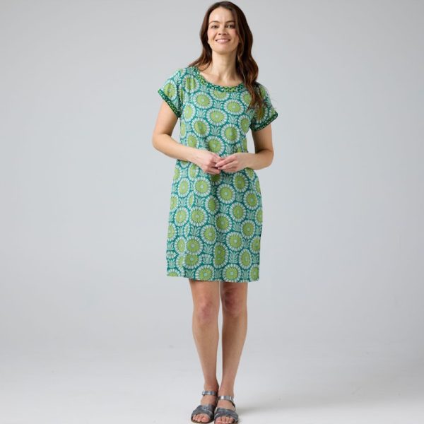 CAKE Barbara Dress Vintage Flower
