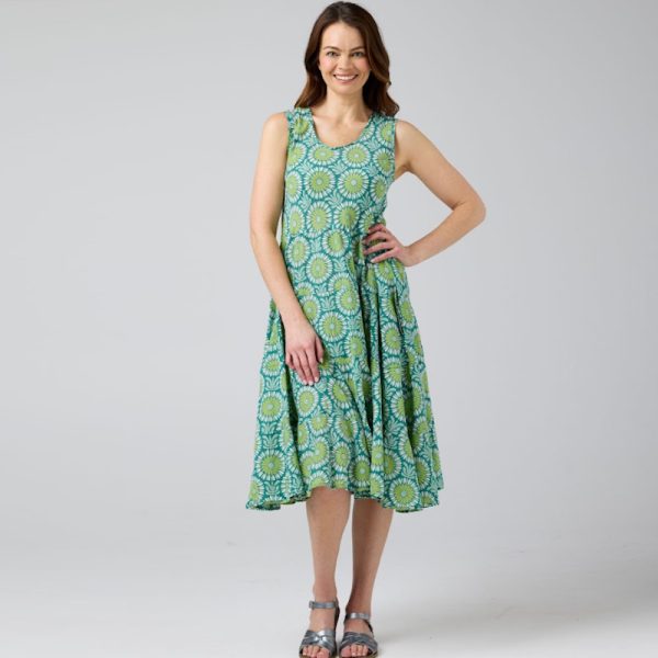 CAKE Illiana Dress Vintage Flower