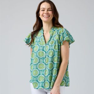 CAKE Jess Top Vintage Flower