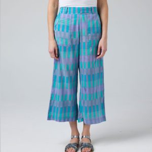 CAKE Romy Pant Purple Block