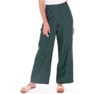 JUMP Button Tab Pants Pine