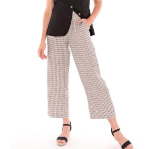 JUMP Grid Check Pants